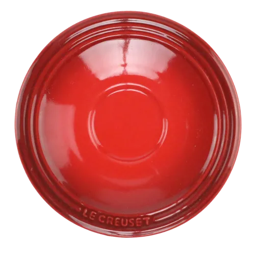 Burnt Red Gradient Expresso Saucer