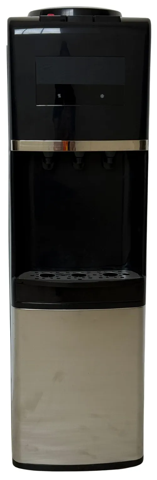 Black & Stainless Water Cooler
