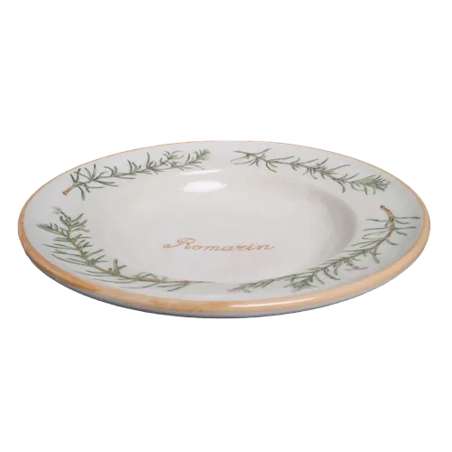 Romarin Motif Serving Bowl