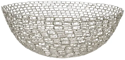 Silver Chain Bowl