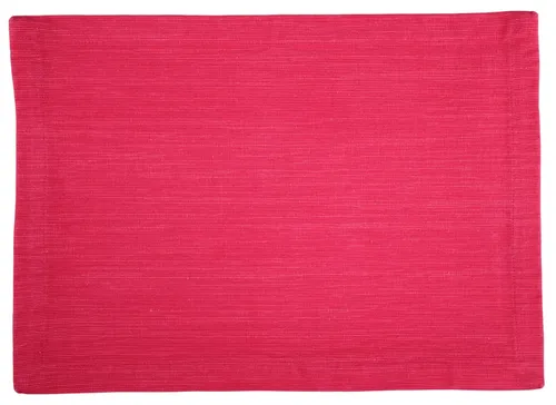 Pink Rectangular Placemat