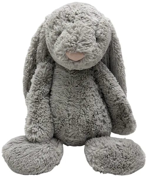 Grey Stuffed Bunny Rabbit Plush