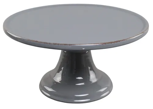 Grey Ceramic Cake Stand