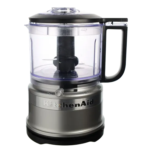 Silver 3.5 Cup Electric Food Chopper