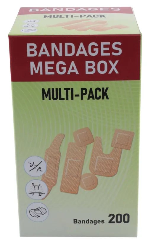 Generic Bandages Mega Box Multi-Pack