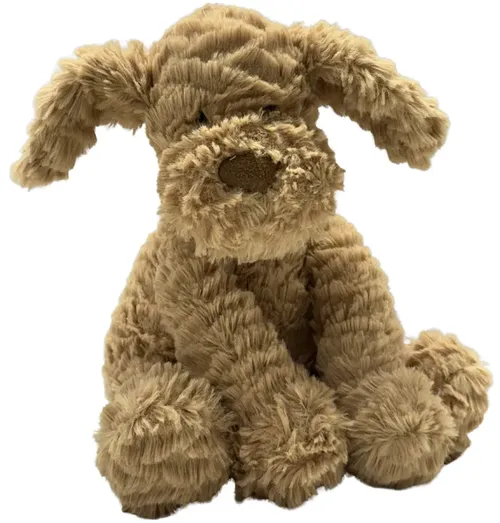 Caramel Brown Dog Stuffed Animal