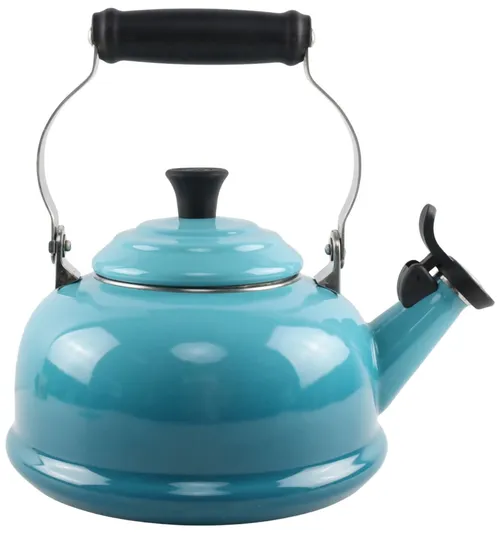 Caribbean Blue Gradient Classic Kettle