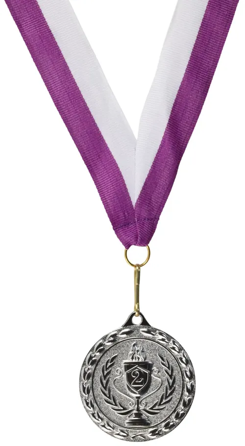 Award Medal On Ribbon - I