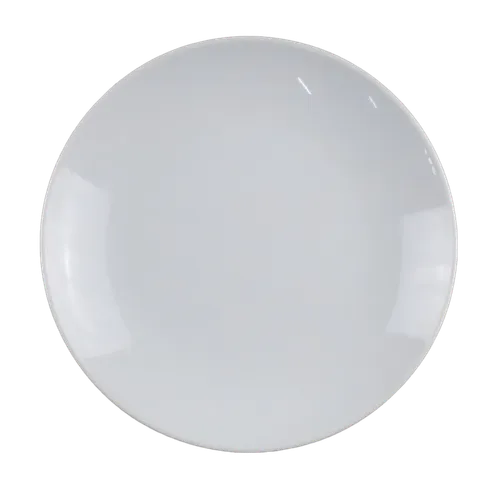 Anti Flash White Dessert Plate