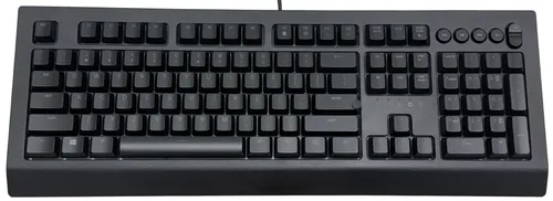 Matte Black Wired Keyboard