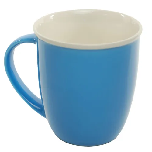 Bleu De France Blue With White Interior Mug