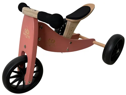 Pink Wood Kid's Tricycle Bike
