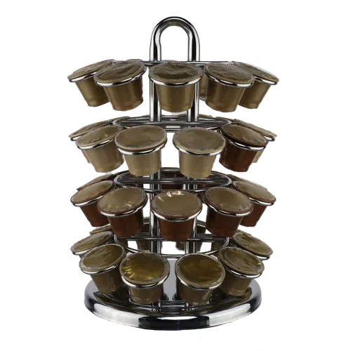 Generic Coffee Display Circular Carousel