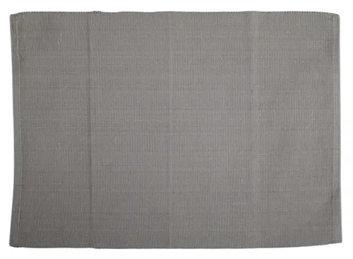 Solid Beige Rectangular Placemat