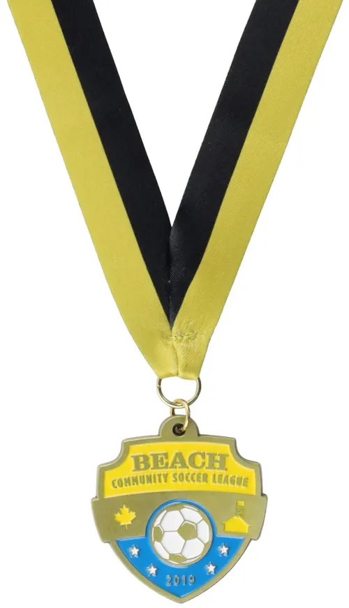 Award Medal On Ribbon - HH