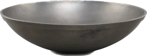 Aged Pewter Decorative Bowl