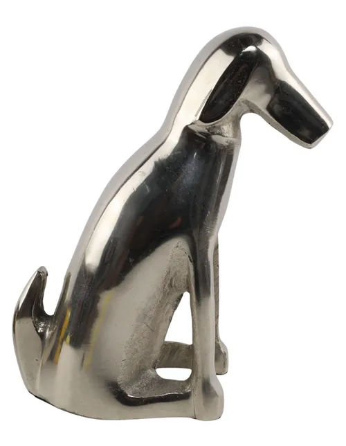 Polished Metal Dog