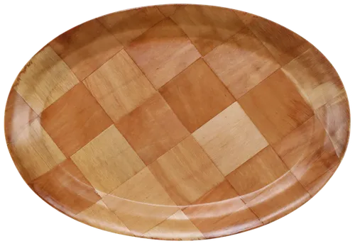Light Wood Serving Platter