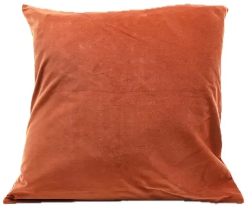 Persian Plum Orange Ultrasuede Throw Pillow