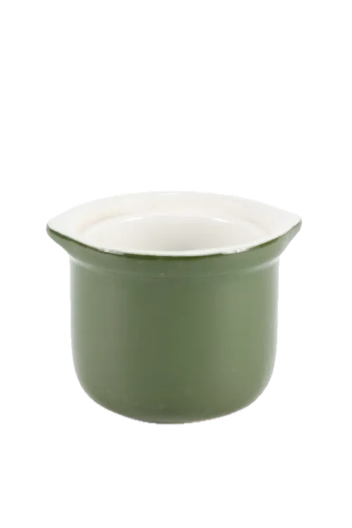 Green Ceramic Plant Pot