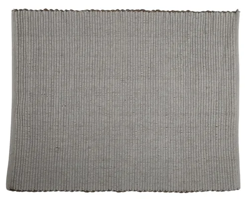 Light Beige Ribbed Placemat