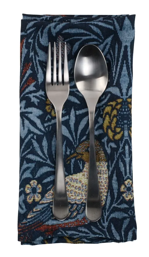 Blue Bird Pattern Napkin