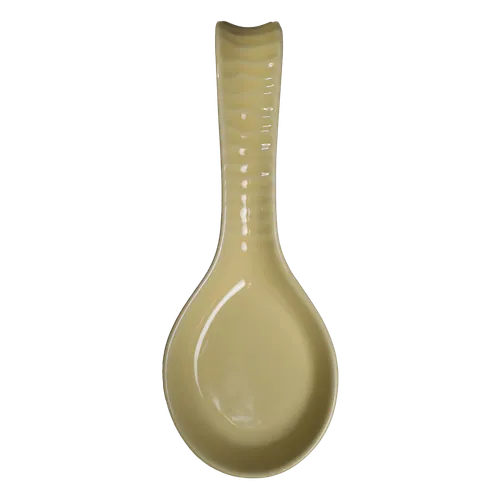 Pale Yellow Spoon Rest