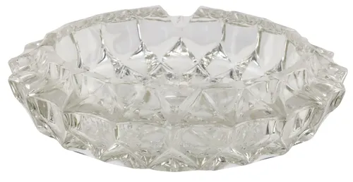 Cut Crystal Ashtray 