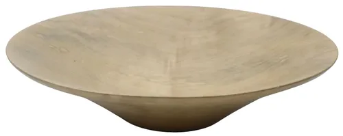 Natural Wood Tapered Bowl