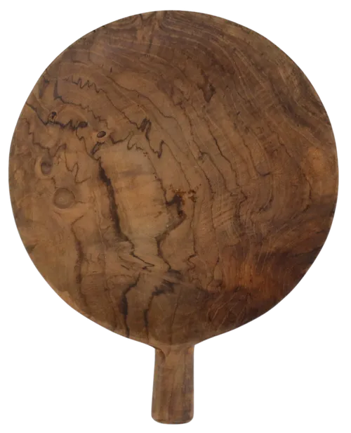 Wood Serving Paddle - Small