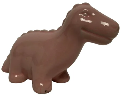 Pink Ceramic Dinosaur