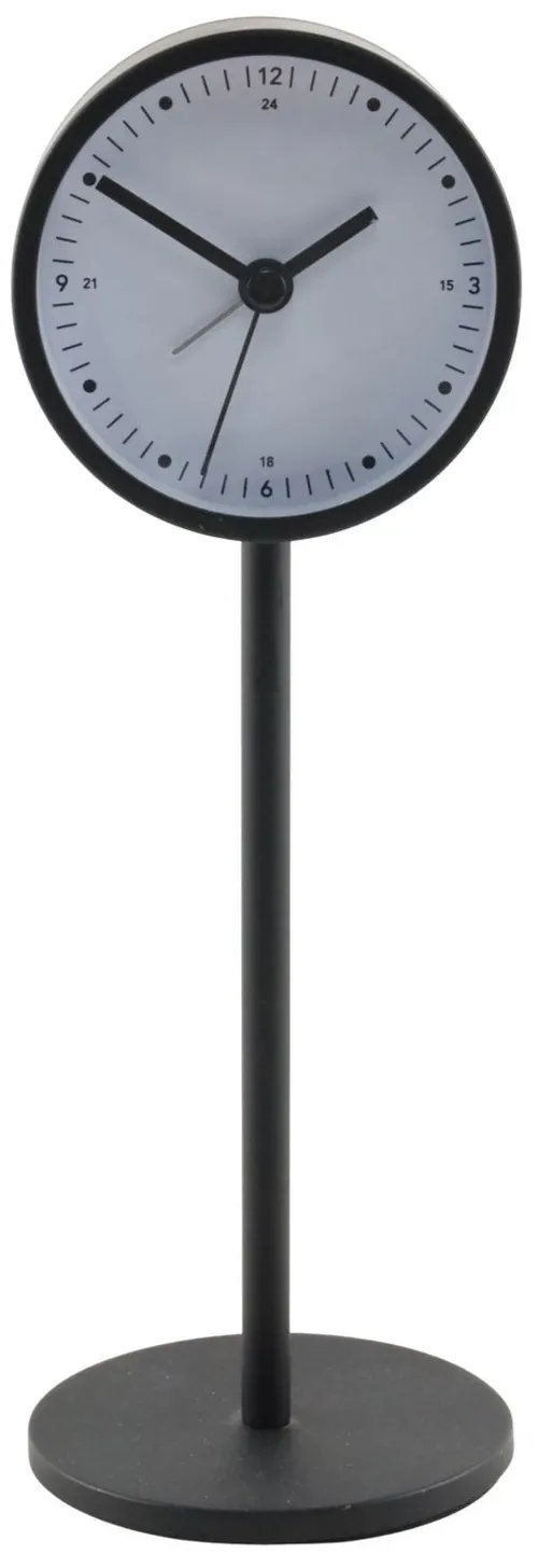 Black Standing Alarm Clock