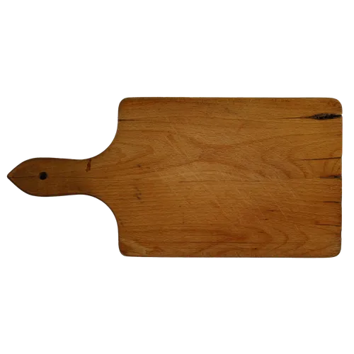 Old World Handled Wood Cutting Board