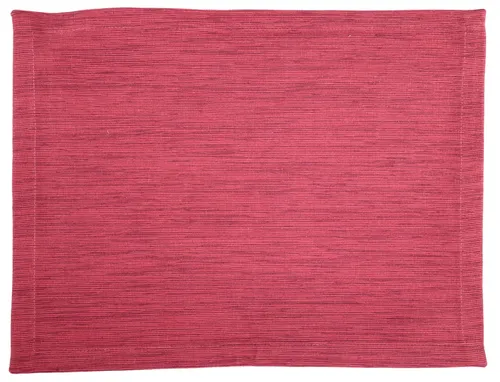 Bordeaux Red Rectangular Placemat