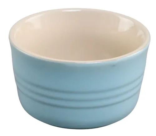 Pale Blue Ceramic Ramekin