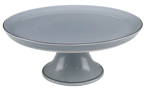 Blue Ceramic Cake Stand
