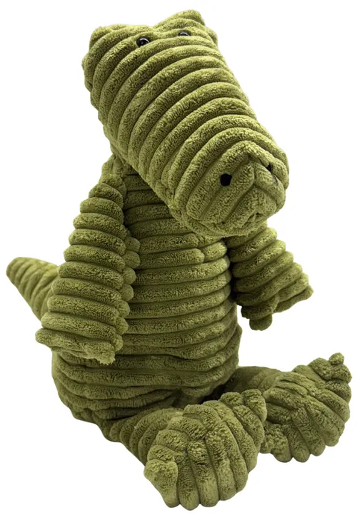 Green Crocodile Plush 