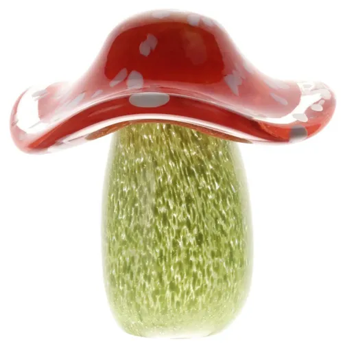 Blown Glass Mushroom