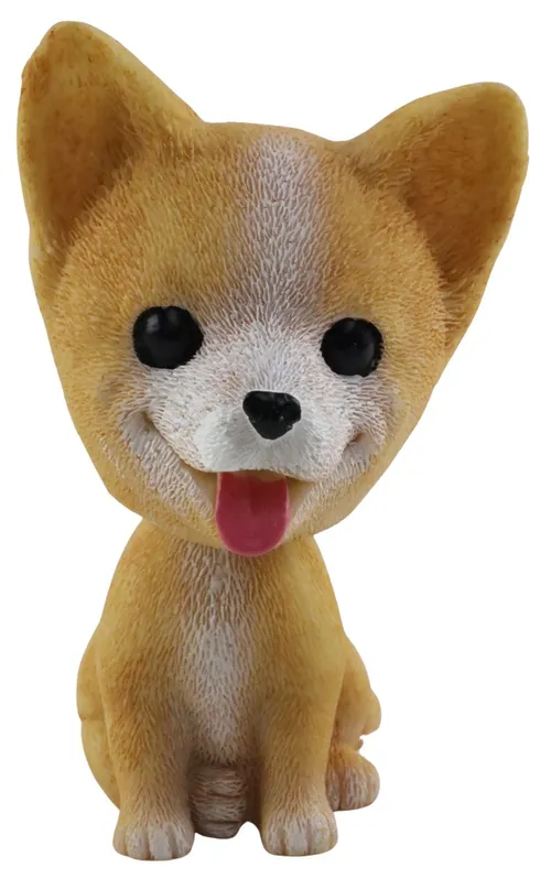 Brown Dog Bobblehead