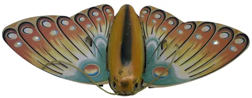 Tin Windup Moth