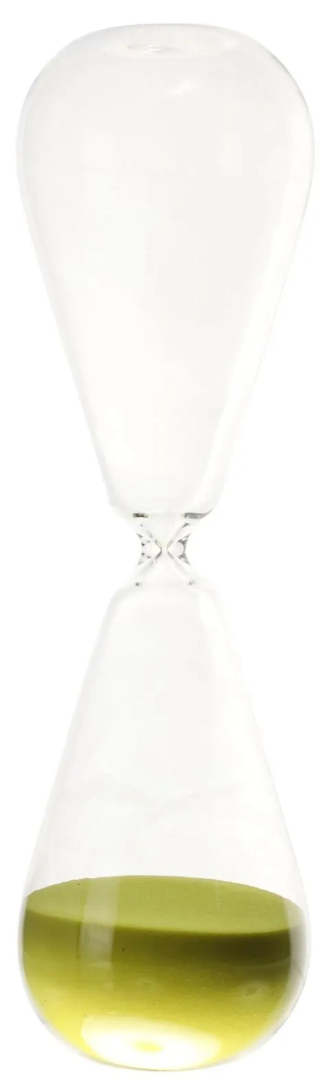 Slender Yellow Sand Glass Sand Timer
