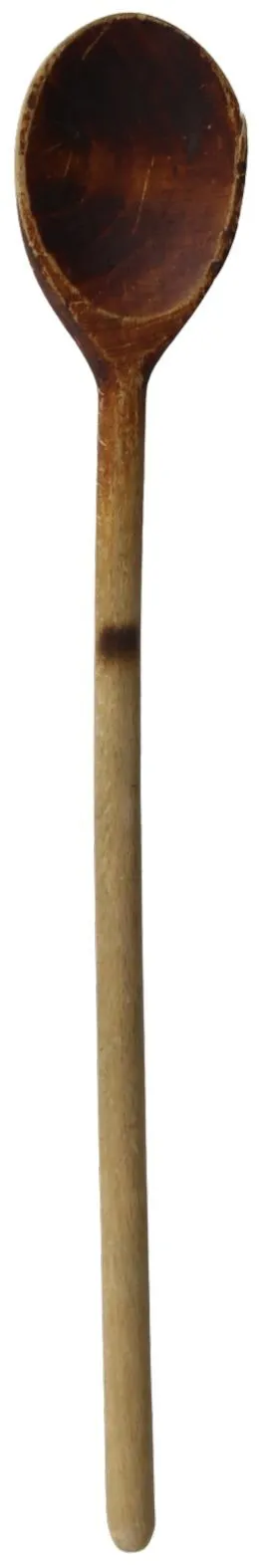 Antique Wooden Spoon - F
