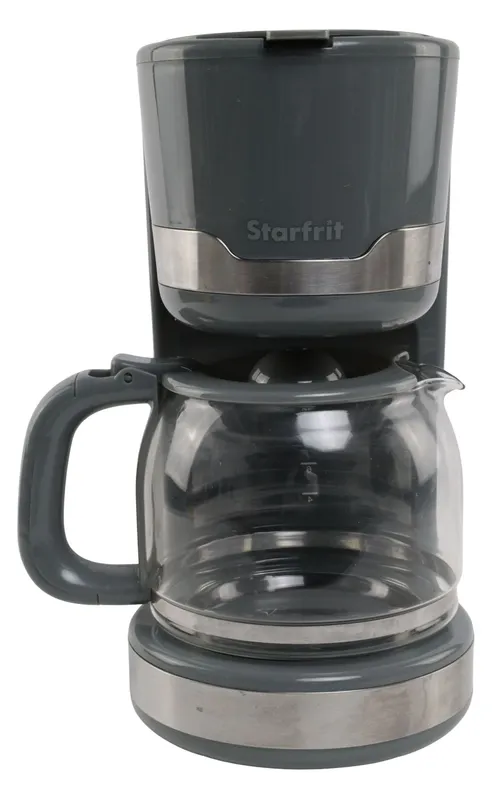 Grey Coffee Maker