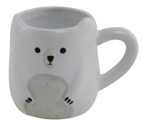 White Bear Ceramic Kids Mug