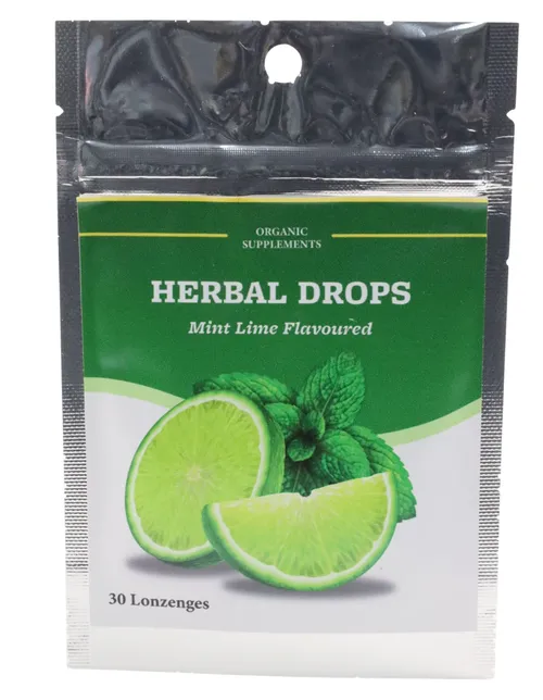 Generic Herbal Drops Mint Lime Pack