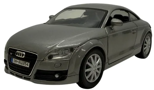 Silver Metal Car Model