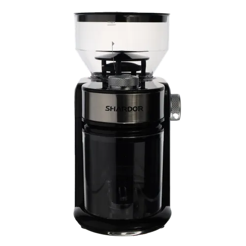Black & Silver Coffee Bean Grinder