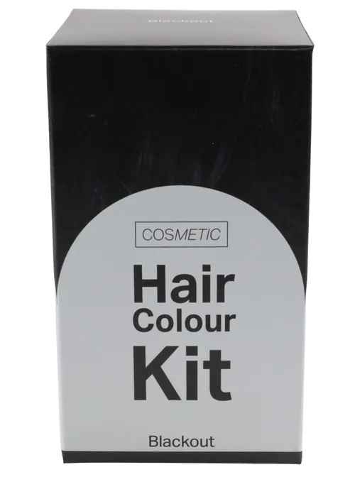 Generic Hair Colour Kit -Blackout