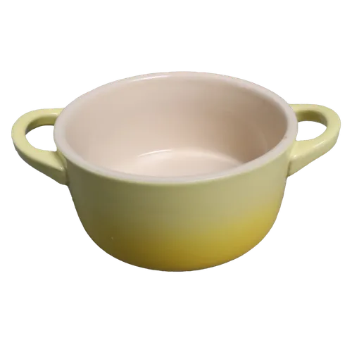 Gradient Yellow Cocotte Baking Dish