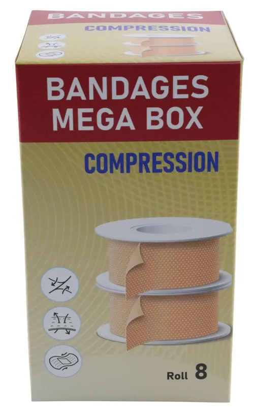Generic Bandages Mega Box Compression
